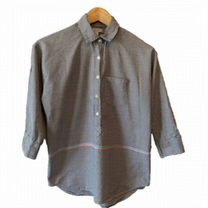 J. Crew Striped Pull Over Shirt Size 0